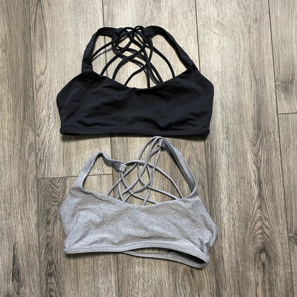 Lululemon free to be wild sports bra